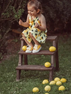 Dětská Tenisky Žluté Filemon