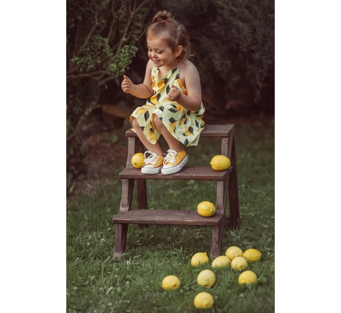 Dziecięce Trampki Klasyczne Żółte Filemon Dziecięce Trampki Klasyczne Żółte Filemon