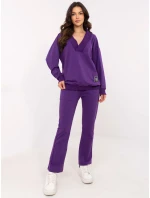 Komplet EM KMPL model 20822517 ciemny fioletowy - FPrice Komplet EM KMPL model 20822517 ciemny fioletowy - FPrice