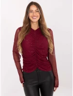 IT BZ blúzka 20167.86 bordová IT BZ blúzka 20167.86 bordová