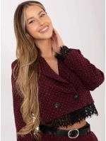 IT MA sako FL9972 1.92 bordová IT MA sako FL9972 1.92 bordová