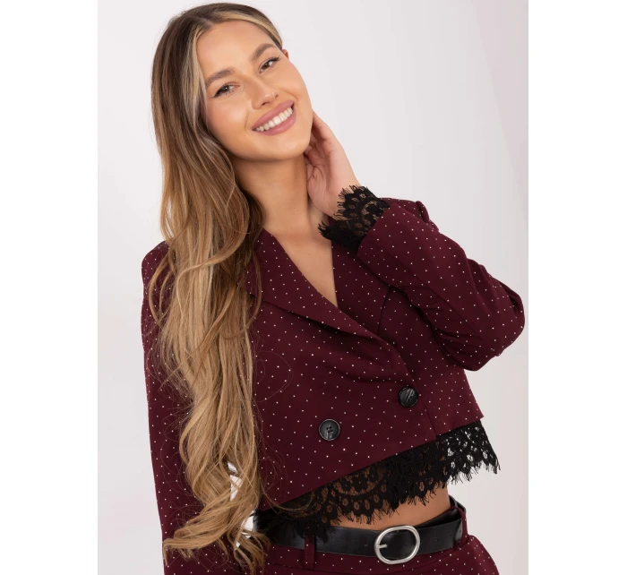 IT MA sako FL9972 1.92 bordová IT MA sako FL9972 1.92 bordová