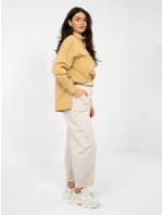 Nohavice IT SP FL10125.78 light beige Nohavice IT SP FL10125.78 light beige