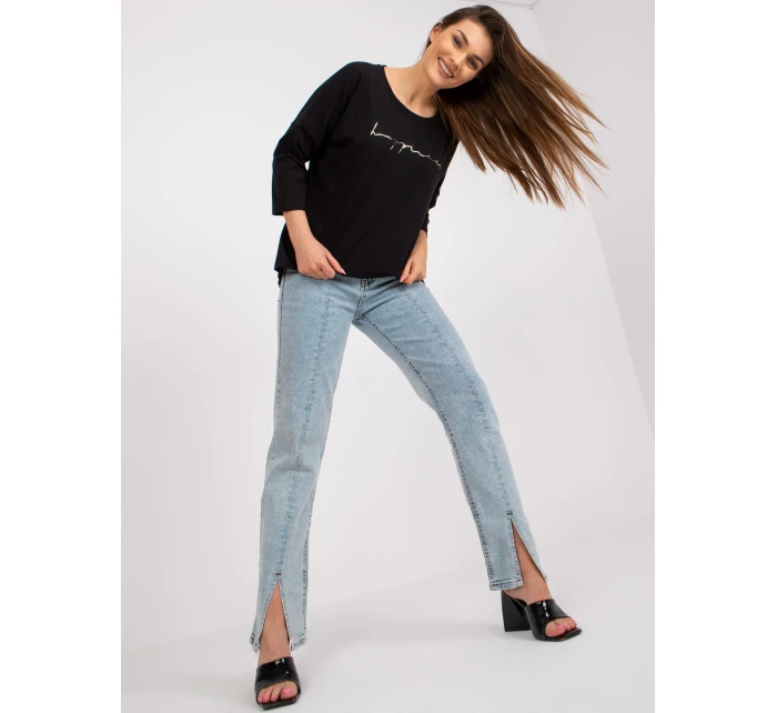 Blúzka RV BZ 7766.78 čierna Blúzka RV BZ 7766.78 čierna