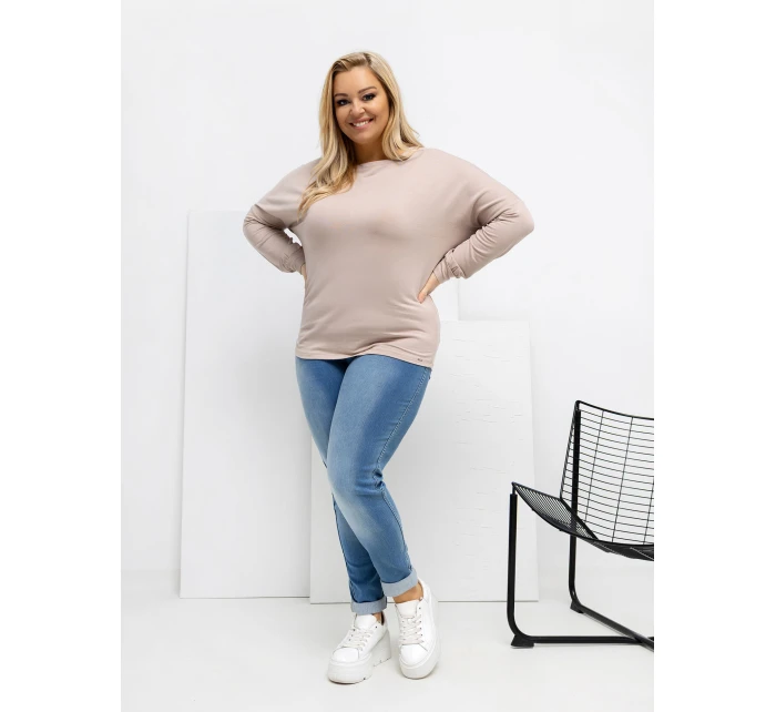 Blúzka RV BZ A 163.09 béžová