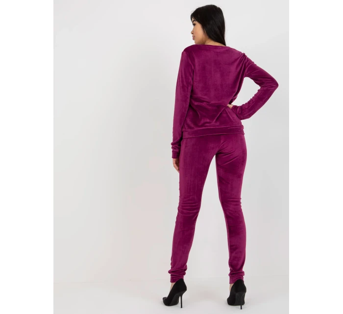 Dámská souprava RV KMPL model 17987224 fialová - FPrice Dámská souprava RV KMPL model 17987224 fialová - FPrice