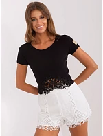 Bluzka TW BZ model 22293640 ecru - FPrice Bluzka TW BZ model 22293640 ecru - FPrice