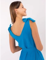 Šaty WN SK 1211.58 modrá