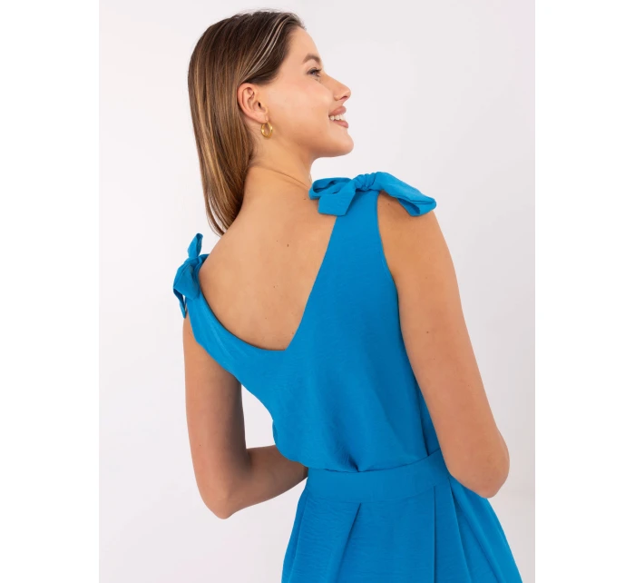 Šaty WN SK 1211.58 modrá