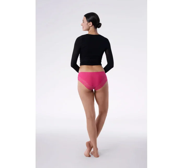 Spodný diel bikín Cheekie Classic Amaranth - Julimex Spodný diel bikín Cheekie Classic Amaranth - Julimex