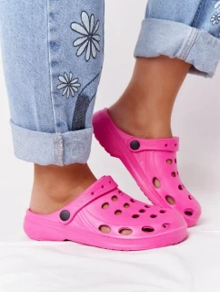 Dámske slip-on Crocs Pink Foam EVA