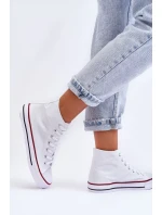 Dámské klasické vysoké boty bílé Remos Dámské klasické vysoké boty bílé Remos