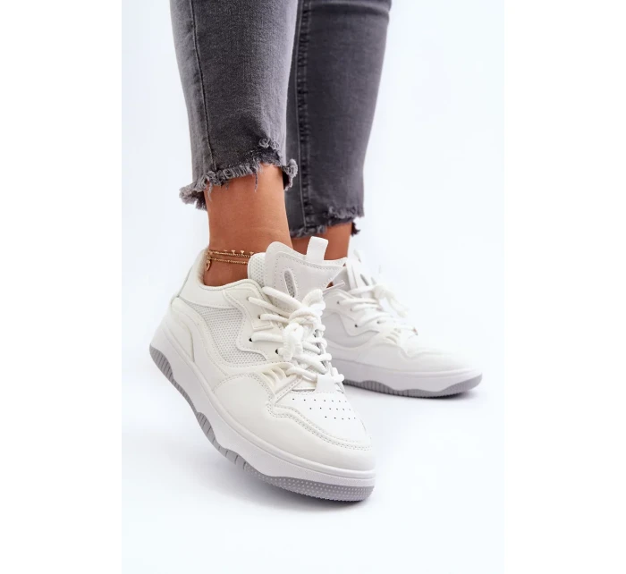Dámske biele tenisky Etnaria Platform Dámske biele tenisky Etnaria Platform