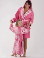 ACTION Župan Ružové pruhy 48053430-Vestis