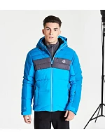 Pánska zimná bunda DMP464 tyrkysovo-tmavomodrá - DARE2B