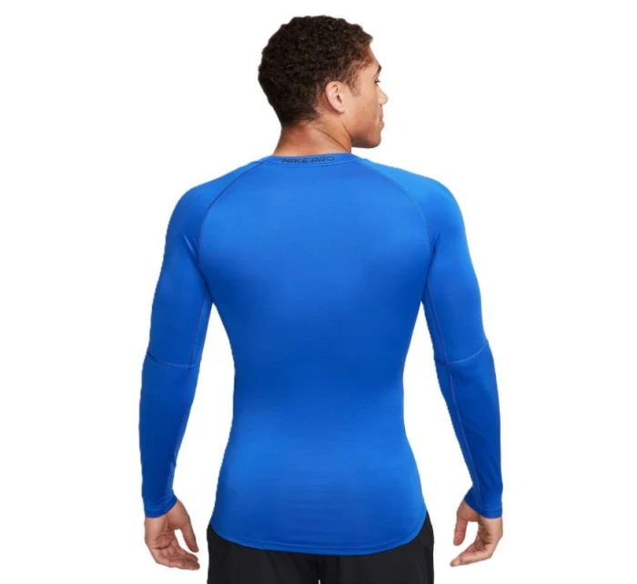 Pánske termo tričko Dri-FIT FB7919-480 Royal Blue - Nike