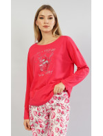 Dámské pyžamo dlouhé Good model 17793668 - Vienetta Secret