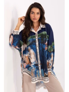 Košeľa s dlhým rukávom model 218393 Rue Paris