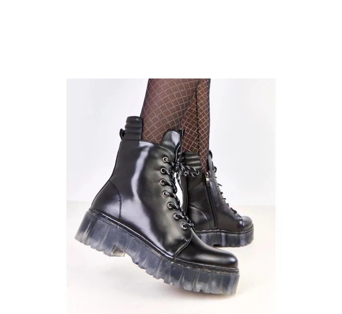 Šnurovací vyšší model 219411 Solea