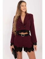 Šortky model 222167 Taliansko Moda