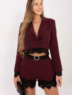 Šortky model 222167 Taliansko Moda