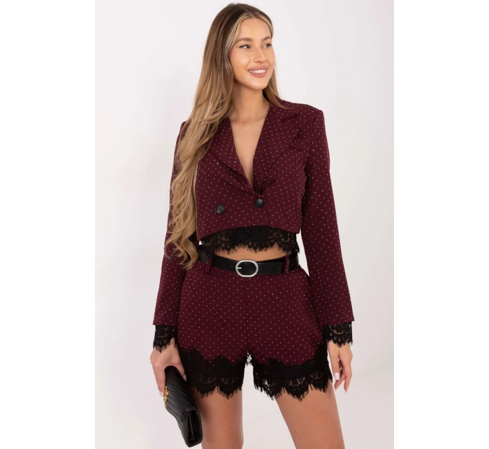 Šortky model 222167 Taliansko Moda