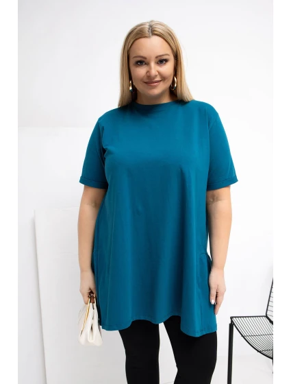 plus size blúzka model 223909 Relevantnosť