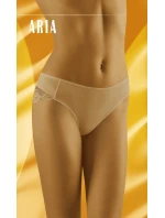 Dámské kalhotky Aria beige - WOLBAR Dámské kalhotky Aria beige - WOLBAR