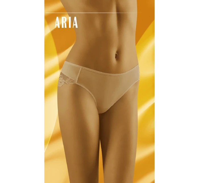 Dámské kalhotky Aria beige - WOLBAR Dámské kalhotky Aria beige - WOLBAR