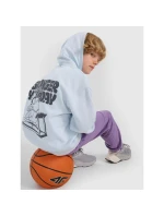 Mikina 4F Jr 4FJRAW25TSWSM2447-34S