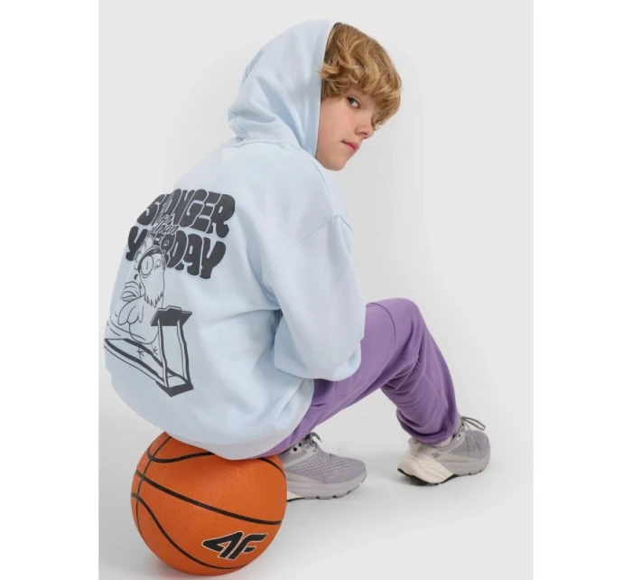 Mikina 4F Jr 4FJRAW25TSWSM2447-34S