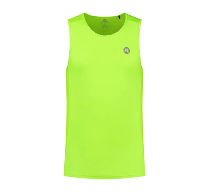 Rogelli bežecký CORE fluor bez rukávov XL