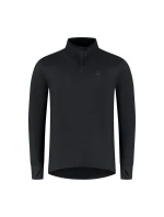 Rogelli ESSENTIAL bežecká mikina čierna S Rogelli ESSENTIAL bežecká mikina čierna S