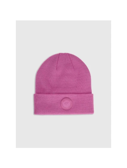 Dievčenská zimná čiapka 4F 4FJRAW25ACAPF0749-54S Dievčenská zimná čiapka 4F 4FJRAW25ACAPF0749-54S