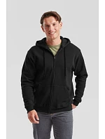 Fruit of the Loom Classic Hooded Sweat Jacket Mikina s kapucňou 16.2062 biela Fruit of the Loom Classic Hooded Sweat Jacket Mikina s kapucňou 16.2062 biela
