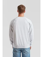 Fruit of the Loom Lightweight Raglan Sweat Pánska raglánová mikina 16.2138 heather grey Fruit of the Loom Lightweight Raglan Sweat Pánska raglánová mikina 16.2138 heather grey