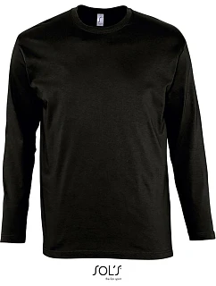 SOL'S Monarch Tričko s dlouhým rukávem model 22535239 black