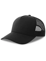 Rapper 5 panelová Trucker kšiltovka black/black model 22456305 - Atlantis Headwear Rapper 5 panelová Trucker kšiltovka black/black model 22456305 - Atlantis Headwear
