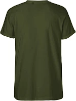 Neutral O 60012 Pánske bio tričko s vyhrnutými rukávmi 77.6012 military Neutral O 60012 Pánske bio tričko s vyhrnutými rukávmi 77.6012 military