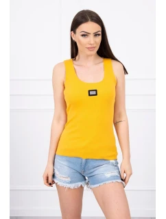 Žebrovaná halenka s model 18743038 blůzou - K-Fashion