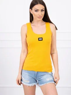 Žebrovaná halenka s model 18743038 - K-Fashion