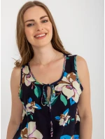 Bluzka AT BZ model 18605346 granatowy - FPrice