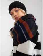 Tunelová šála AT KM model 17772708 tmavě modrá - FPrice Tunelová šála AT KM model 17772708 tmavě modrá - FPrice