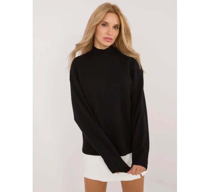 Sweter D93111AD90910A3 czarny