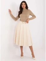 Sukňa DHJ SD A1997.76 svetlo béžová Sukňa DHJ SD A1997.76 svetlo béžová