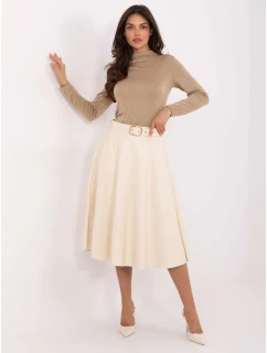 Sukňa DHJ SD A1997.76 svetlo béžová