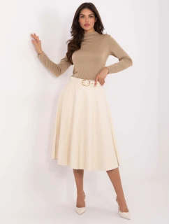 Sukňa DHJ SD A1997.76 svetlo béžová