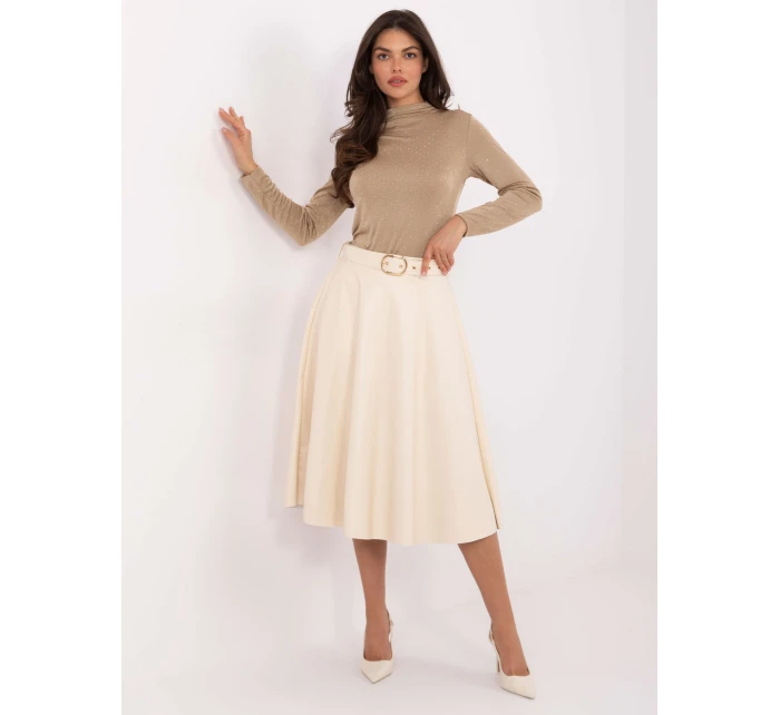 Sukňa DHJ SD A1997.76 svetlo béžová Sukňa DHJ SD A1997.76 svetlo béžová