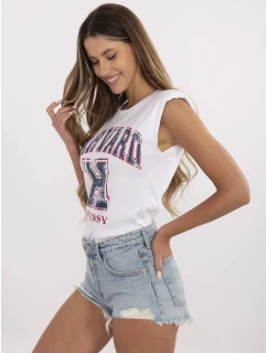 Tričko HB TS 3042.49P biele