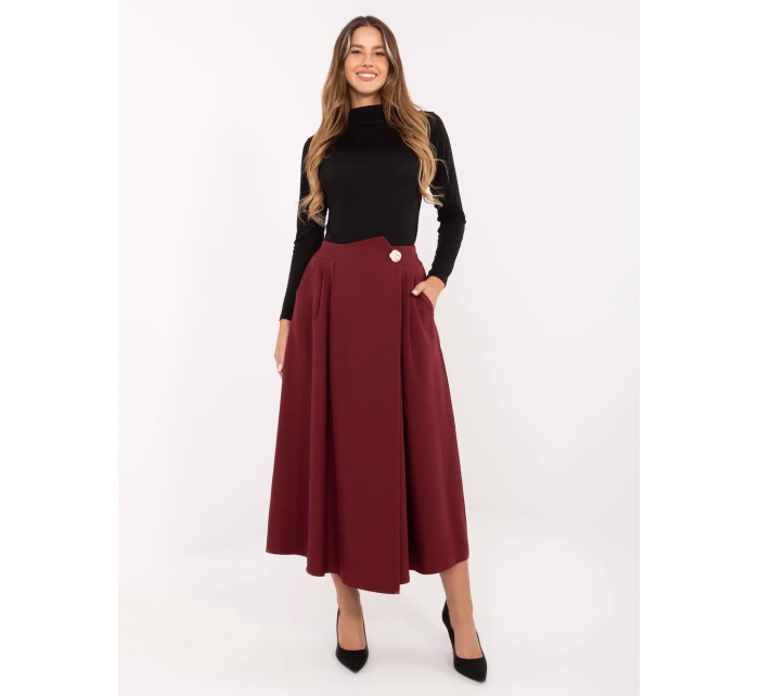 Sukňa IT SD 81036.32 bordová